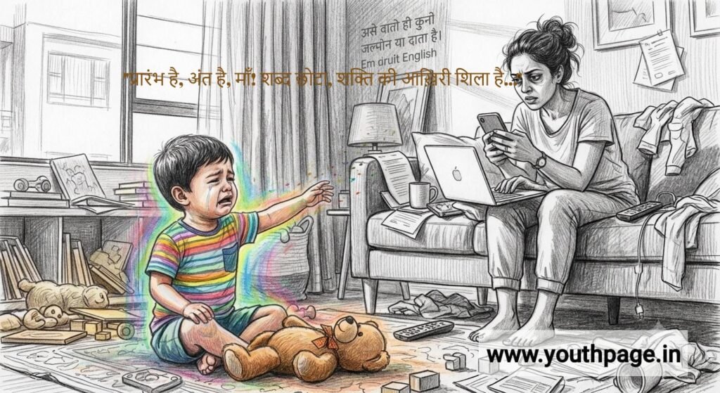 माँ की सोती ममता
