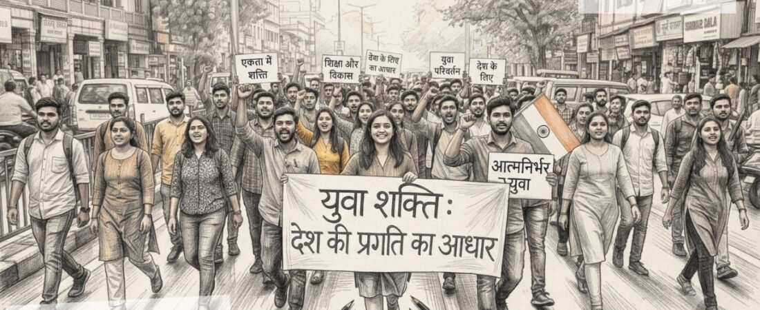 युवा शक्ति की पुकार