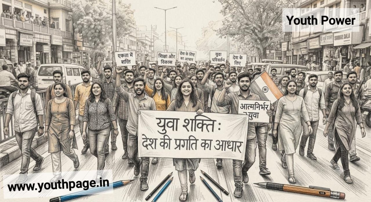 युवा शक्ति की पुकार