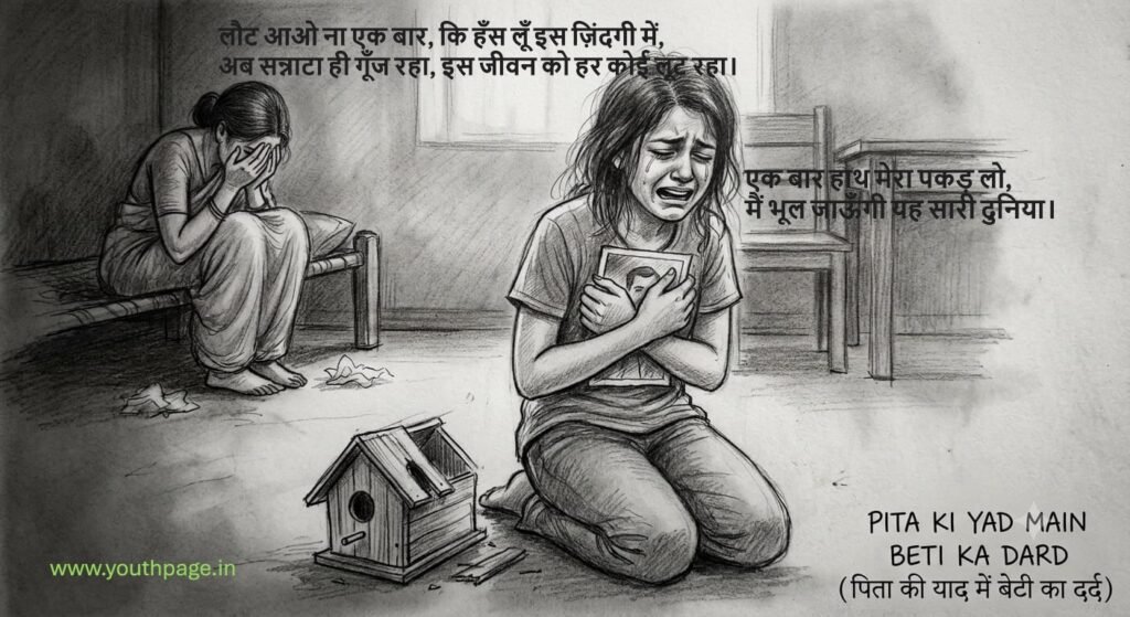 pita ki yaad mai kavita